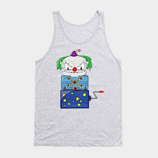 Scary Jack in the Box Tank Top